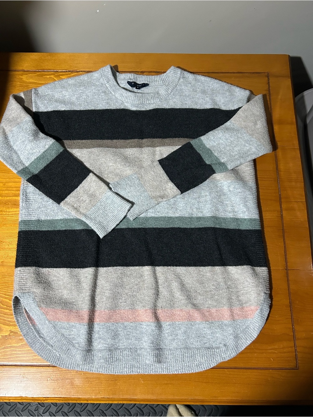 (3/$10) Denver Hayes Women's Crewneck Sweater